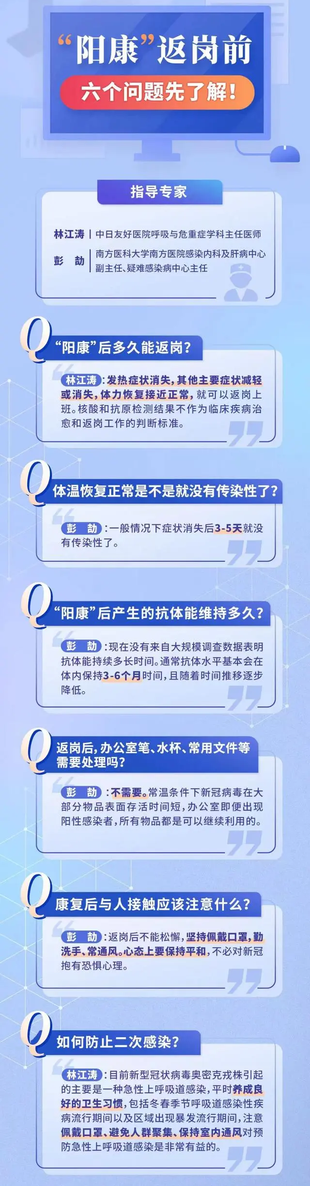 陽康之后，給自己身體一個足夠的呵護期，讓免疫系統(tǒng)重回巔峰狀態(tài)！